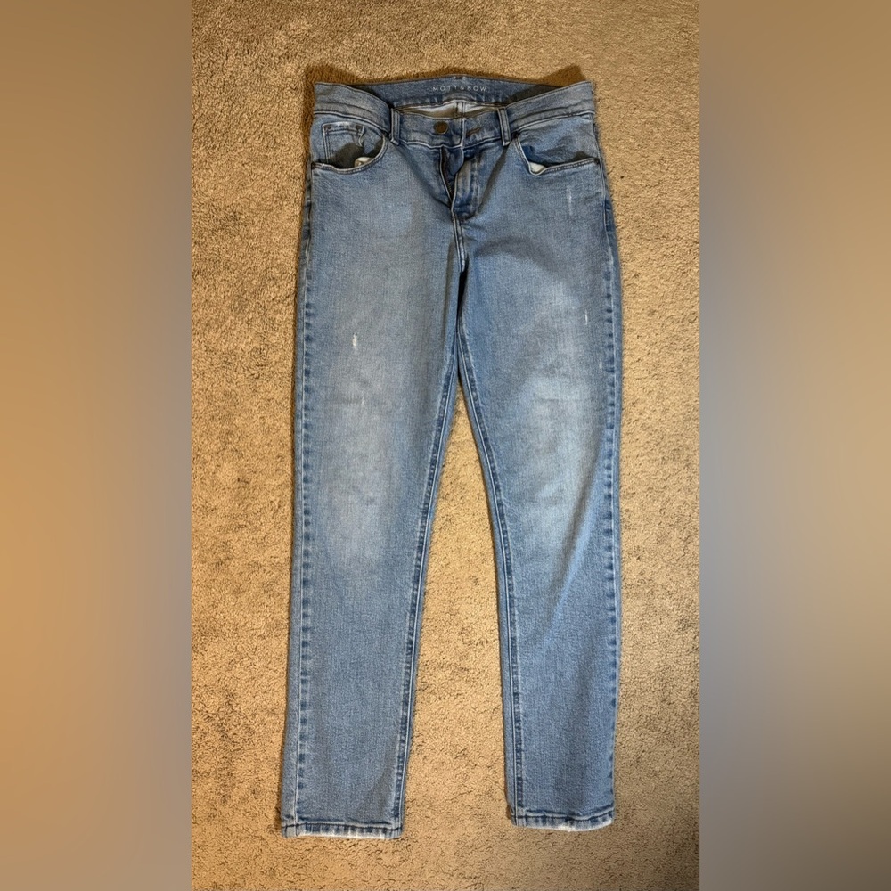 Light Blue Women's Boyfriend Jeans